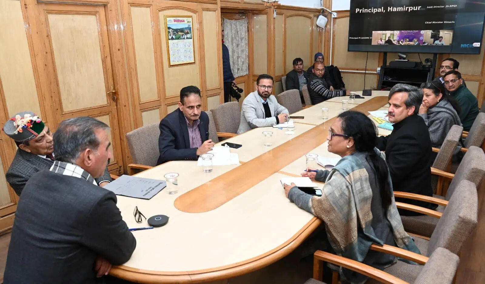 मेडिकल कॉलेजों में पीजी सीटें बढ़ाएगी सरकार : मुख्यमंत्री सुक्खू