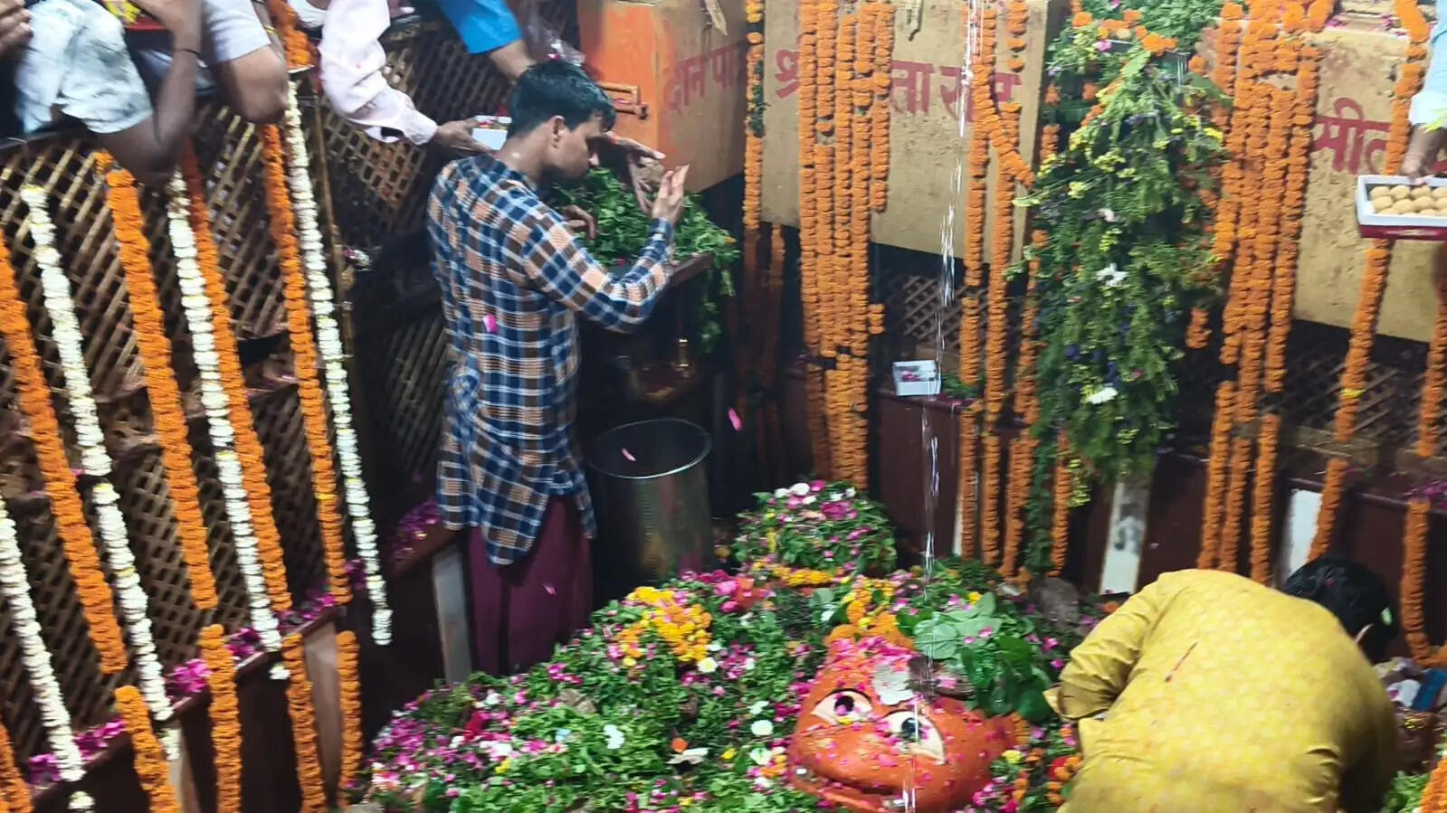 हनुमान जन्मोत्सव पर विश्व कल्याण को की गई विशेष पूजा: बलबीर गिरी