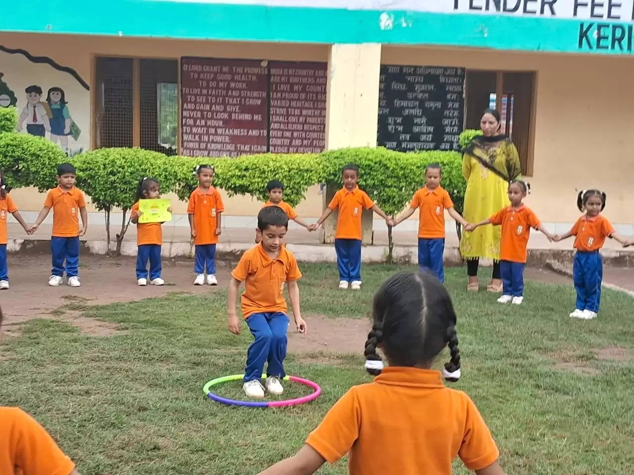 व्याख्यान और खेल आयोजनों के साथ राष्ट्रीय खेल दिवस मनाया