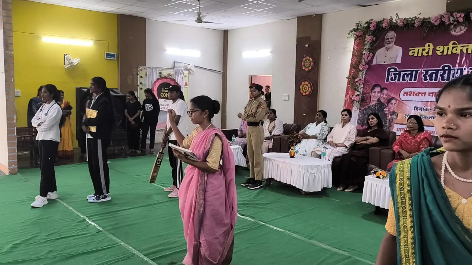 अनूपपुर: महिलाओं की आत्मनिर्भरता और सम्मान से ही समृद्ध होगा राष्ट्र - जिला पंचायत अध्यक्ष