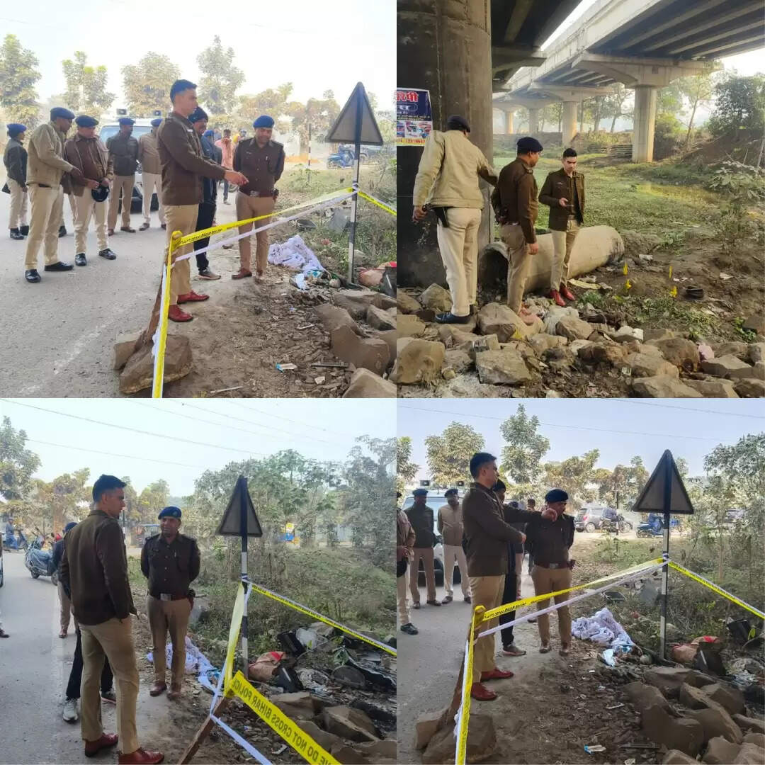 पटना में पुलिस और अपराधियों के बीच मुठभेड़, कुख्यात मैनेजर राय को लगी गोली