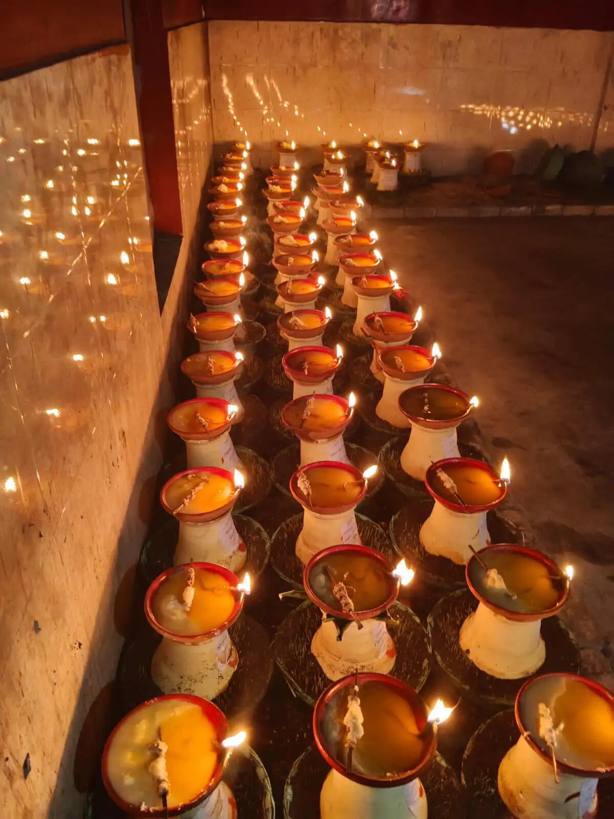 कोरबा के सर्वमंगला मंदिर में नवरात्रि की धूम, 12,106 ज्योति कलश प्रज्वलित; विदेशों से भी पहुंची आस्था की ज्योति