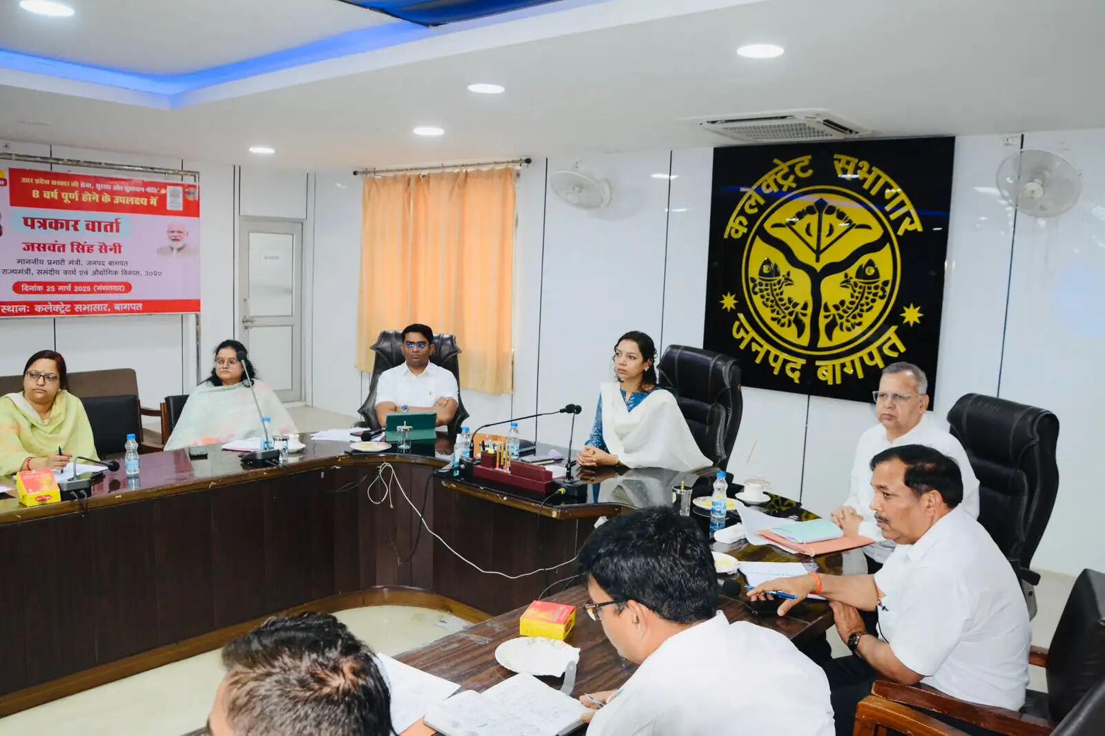 हिंडन नदी में रोका जाएगा प्रदूषण: डीएम