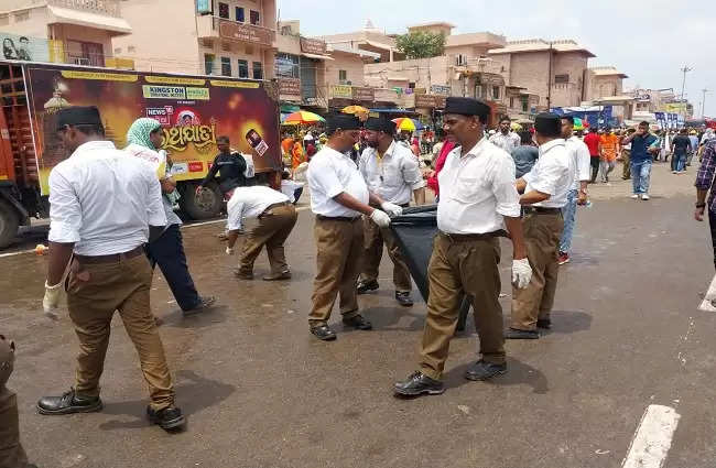 भगवान जगन्नाथ की रथयात्रा में स्वयंसेवकों ने किया असाधारण सेवाकार्य, चौतरफा हो रही है सराहना