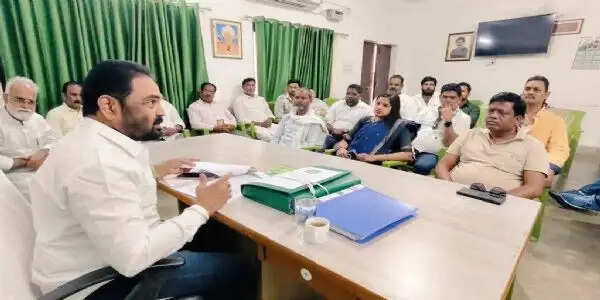 झामुमो जिला संयोजक मंडली की बैठक में बूथ स्तरीय मजबूती पर जोर