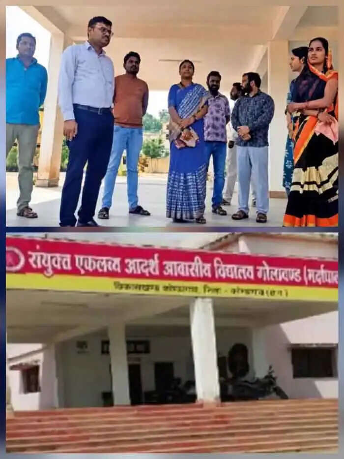 छात्राओं ने रात में साड़ी पहने डरावनी आकृति दिखाई देने के दावे के बाद उन्हें दूसरे कैंपस में भेजा गया