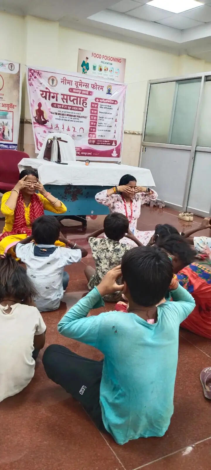 किशोरों को स्वस्थ, अनुशासित और सकारात्मक जीवन की दिशा देता है योग : डॉ. नीरजा दुबे