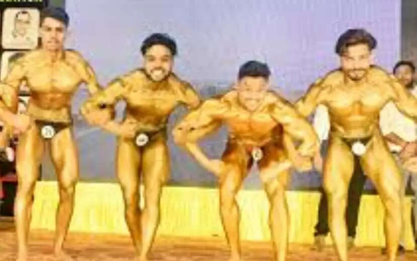 कुनाल ने बॉडी बिल्डिंग में बटोरी दोहरी सफलता