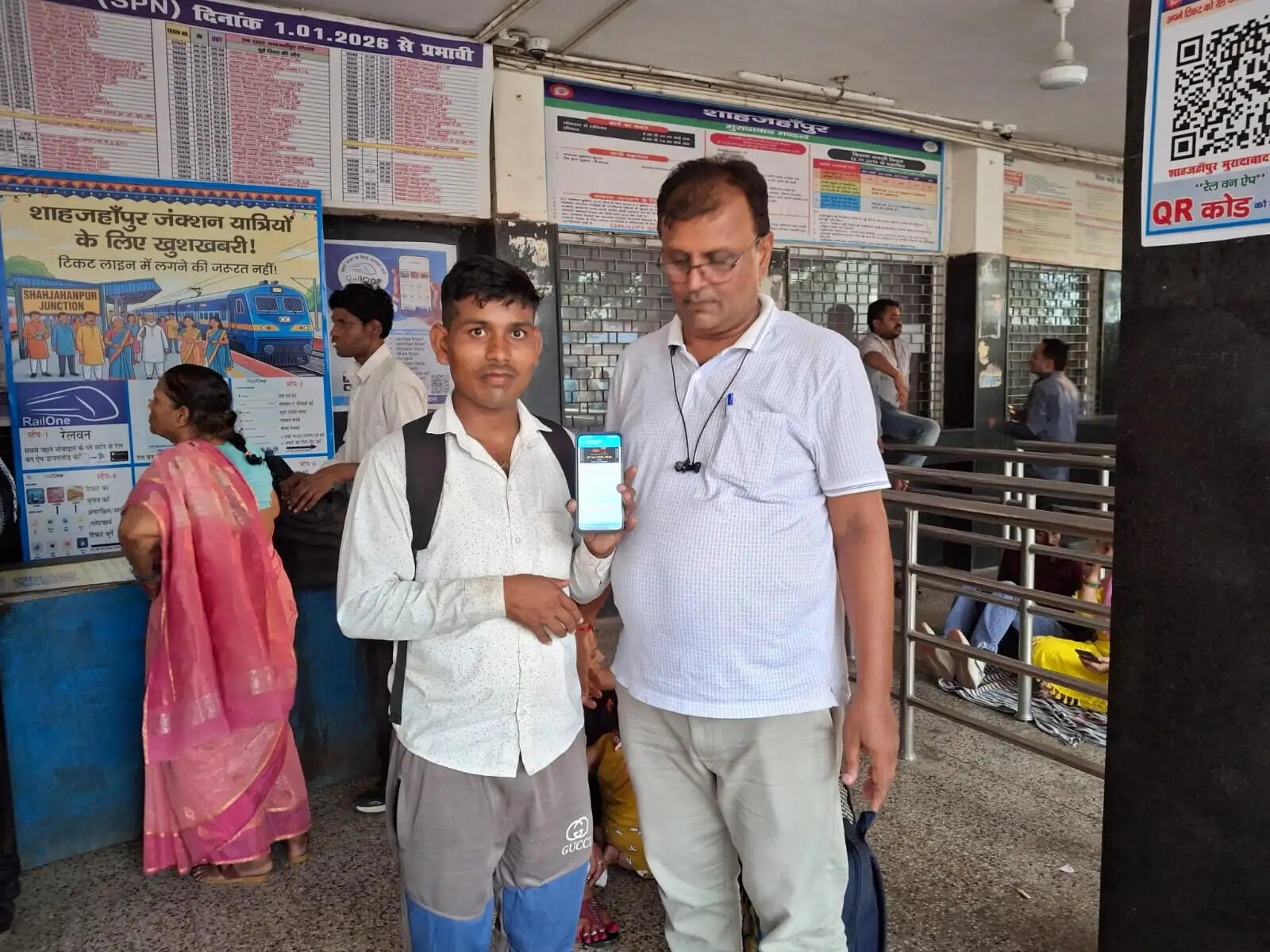 पुलिस भर्ती परीक्षा के परिक्षार्थियों के लिए मुरादाबाद रेल मंडल में विशेष प्रबंध