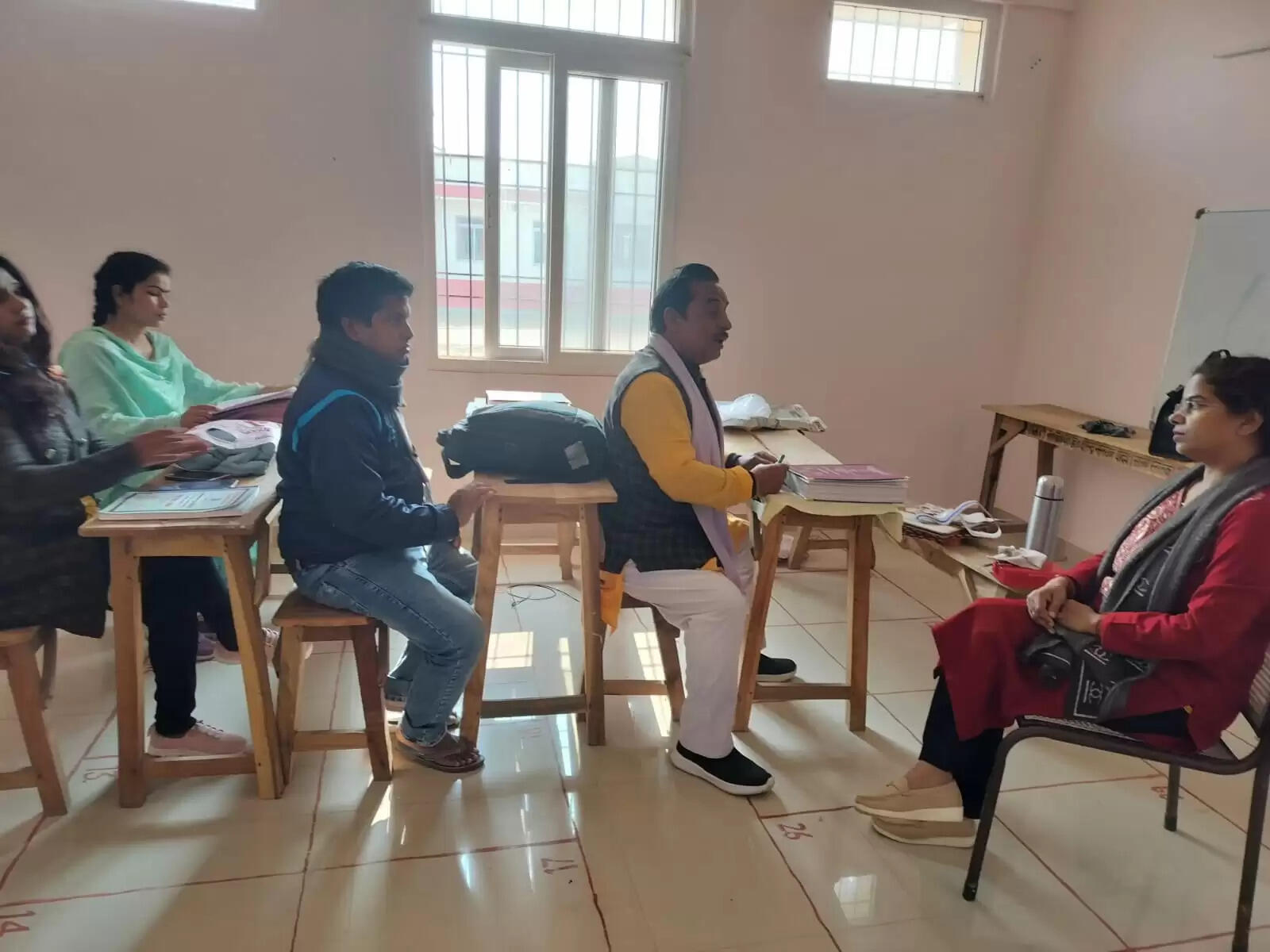 स्नातकोत्तर गृह विज्ञान विभाग में प्रथम अभिभावक शिक्षक बैठक संपन्न