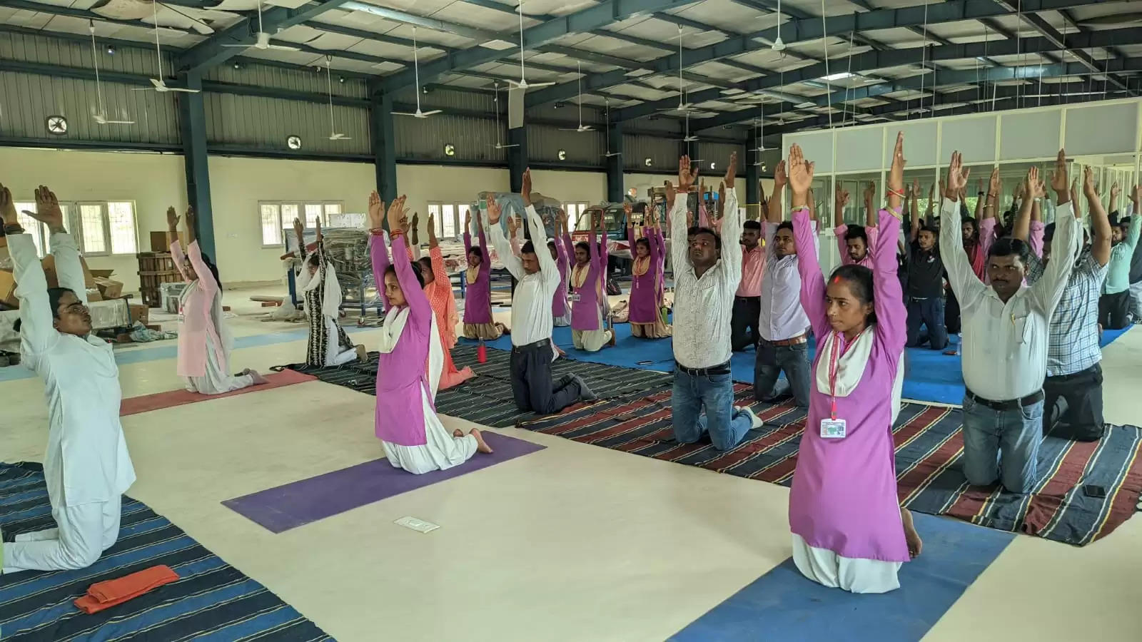 मुख्यमंत्री योगी की पहल ने योग के प्रति जागरूकता बढ़ाने में निभाई महत्वपूर्ण भूमिका