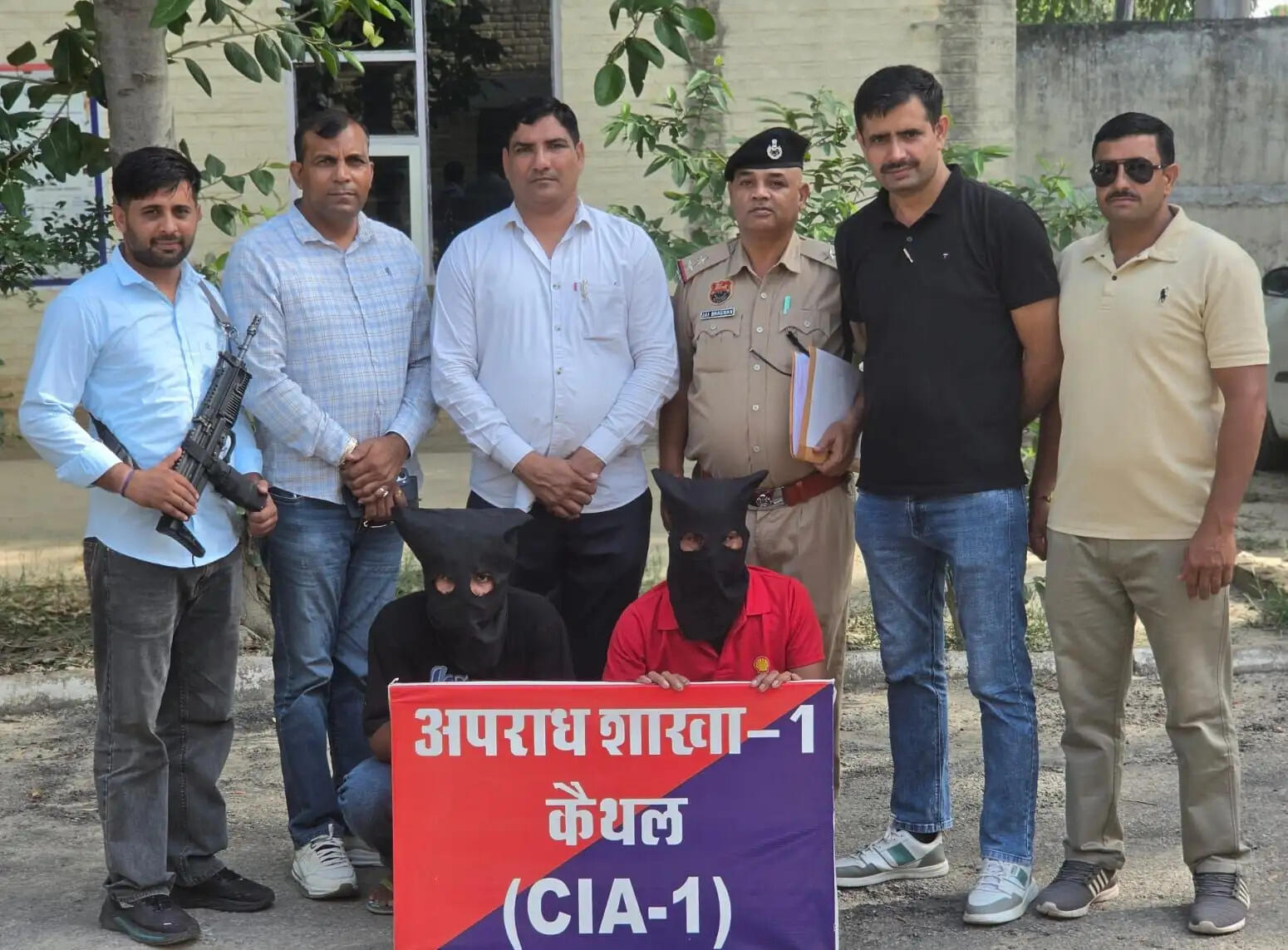 कैथल: नशे की सप्लाई की कड़ी तक पहुंची पुलिस, चार सप्लायर गिरफ्तार