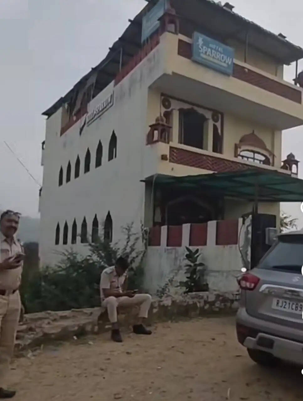 पुष्कर में होटल से एक करोड़ की नकदी जप्त
