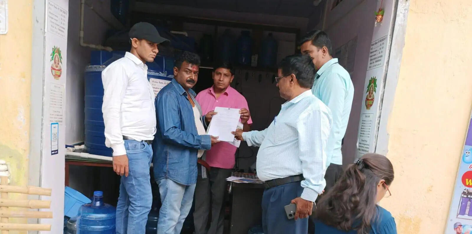 निगम ने सात वाटर बॉटलिंग प्लांट संचालकों को दिया नोटिस