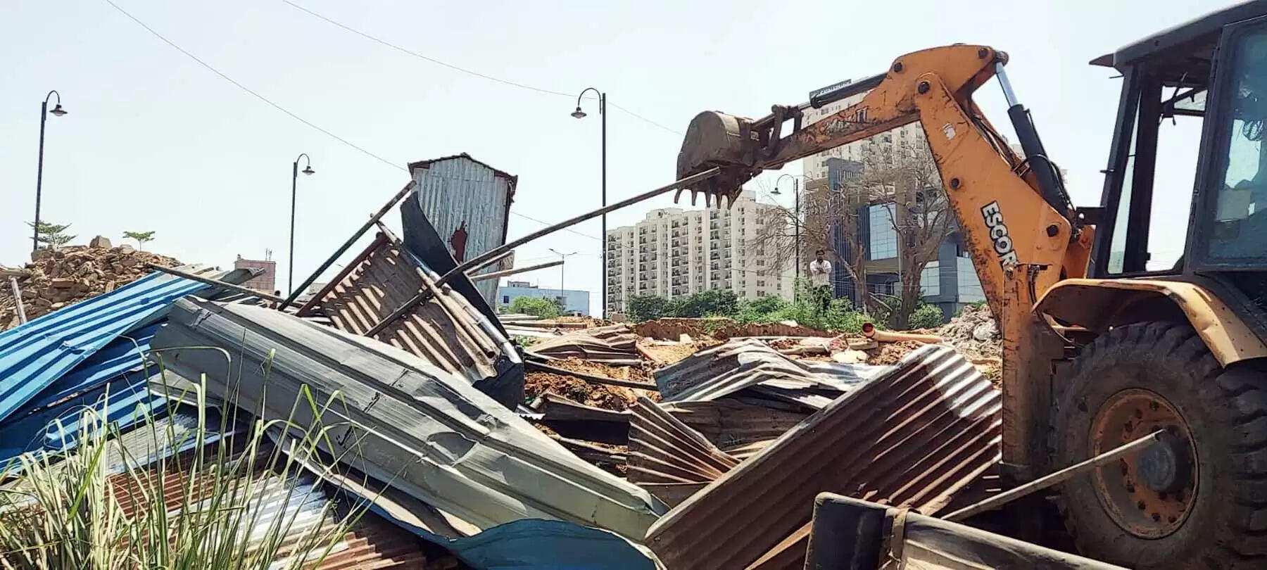 गुरुग्राम पुलिस ने 25 करोड़ की जमीन को भू-माफिया से कराया कब्जामुक्त