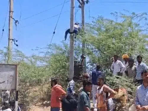 जालोर में करंट लगने से एफआरटी कर्मचारी की मौत