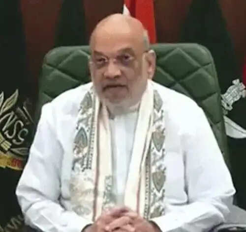 केवल नक्सलवाद खत्म करना पर्याप्त नहीं, हिंसा प्रभाविताें के दर्द दूर करना सरकार की जिम्मेदारी : अमित शाह