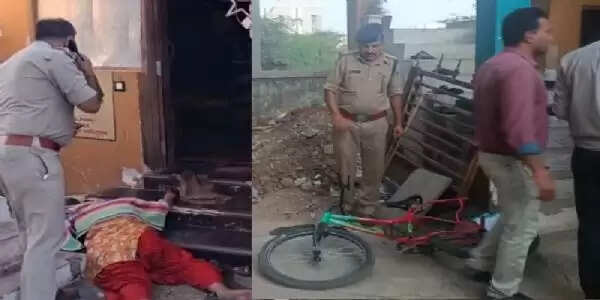 नर्मदापुरम में मां-बेटी की हत्या, घर की दहलीज पर कुल्हाड़ी से किया हमला