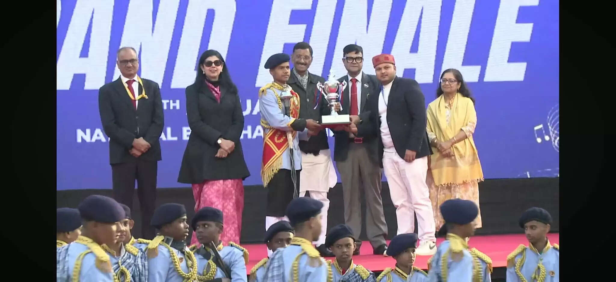 गणतंत्र दिवस : राष्ट्रीय स्कूल बैंड प्रतियोगिता के ग्रैंड फिनाले में झारखंड का दबदबा, दिल्ली के स्कूलों का संतुलित प्रदर्शन