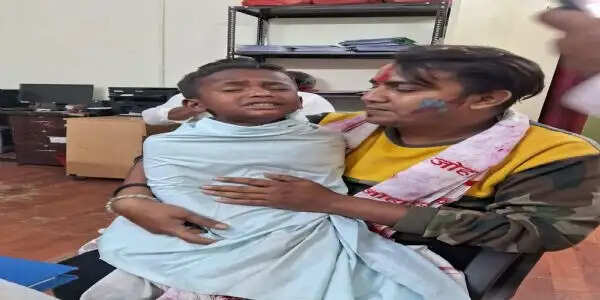 कचहरी चौक पर बच्चा परिजनों से बिछड़ा, कंट्रोल रूम में है सुरक्षित