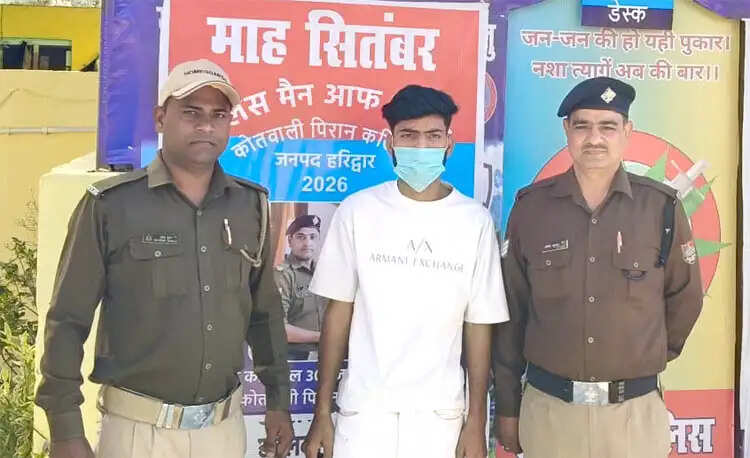 नाबालिग से दुष्कर्म का आरोपित बरेली से गिरफ्तार