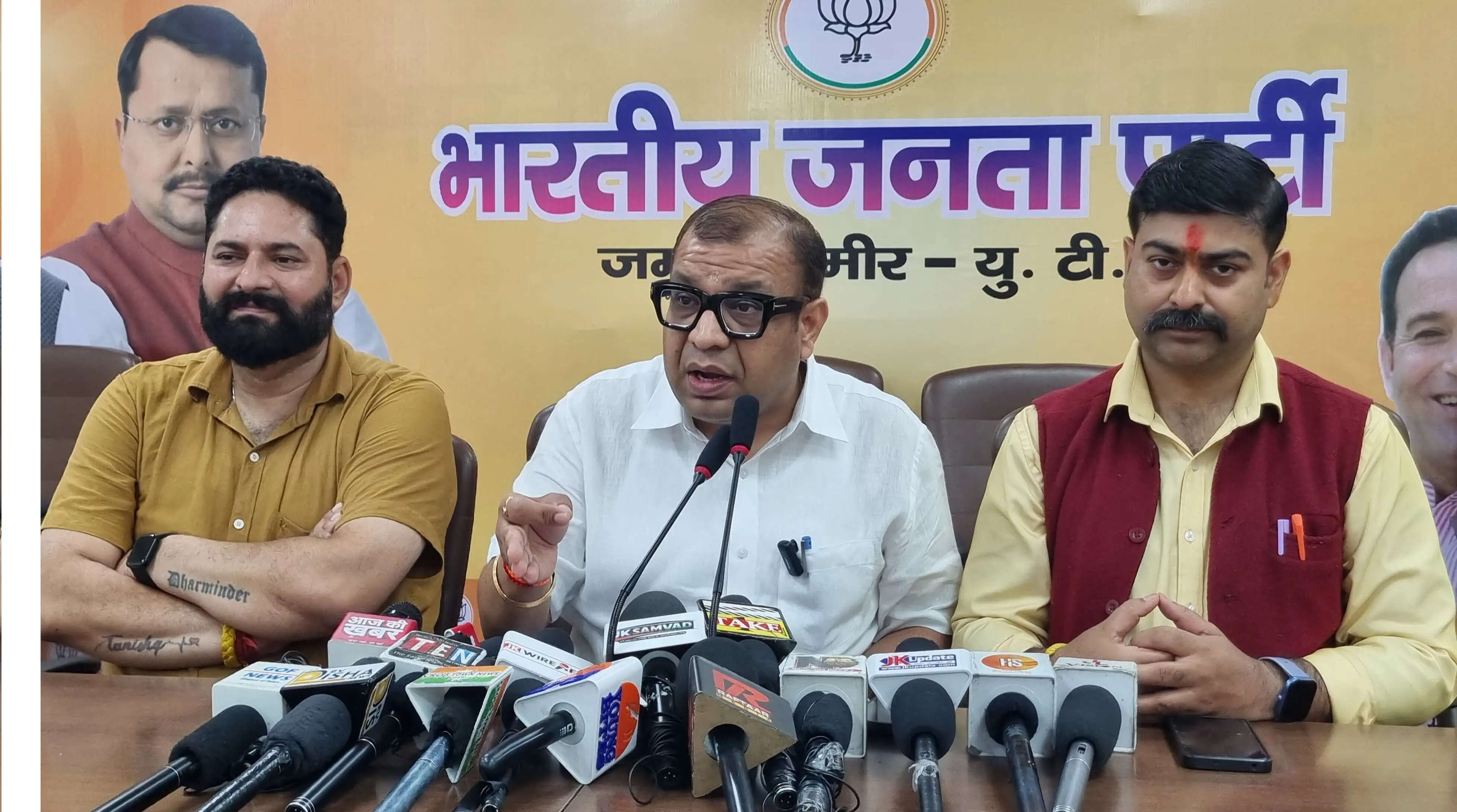 एसओ-12 चयन सूची में धांधली का भाजपा का आरोप, खेल मंत्री से इस्तीफे की मांग