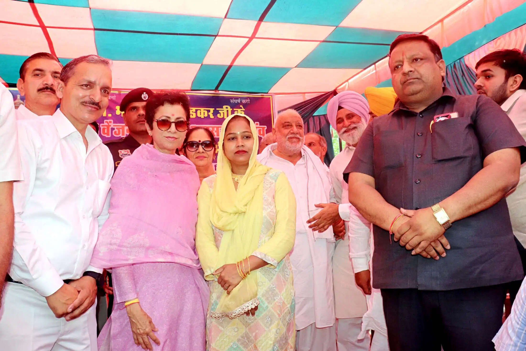 जींद : बाबा साहेब की शिक्षित बनो, संगठित रहो, संघर्ष करो के संदेश पर अमल करें : कुमारी शैलजा