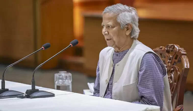 बांग्लादेश में अंतरिम सरकार के&nbsp;प्रमुख यूनुस ने&nbsp;किया&nbsp;राष्ट्रीय आम सहमति आयोग के गठन का&nbsp;ऐलान