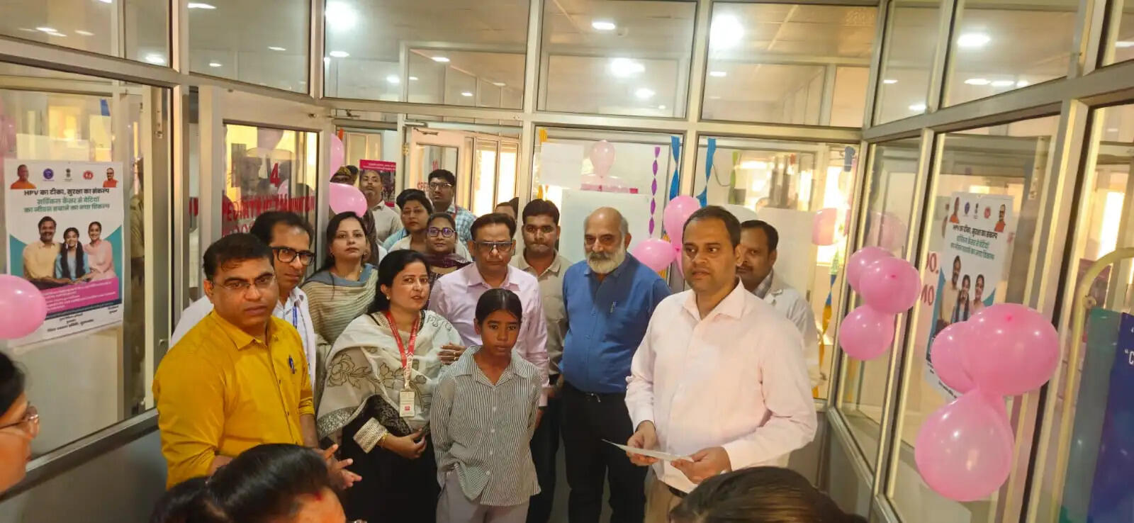 सर्वाइकल कैंसर की रोकथाम के लिए मुरादाबाद में विशेष टीकाकरण अभियान शुरू
