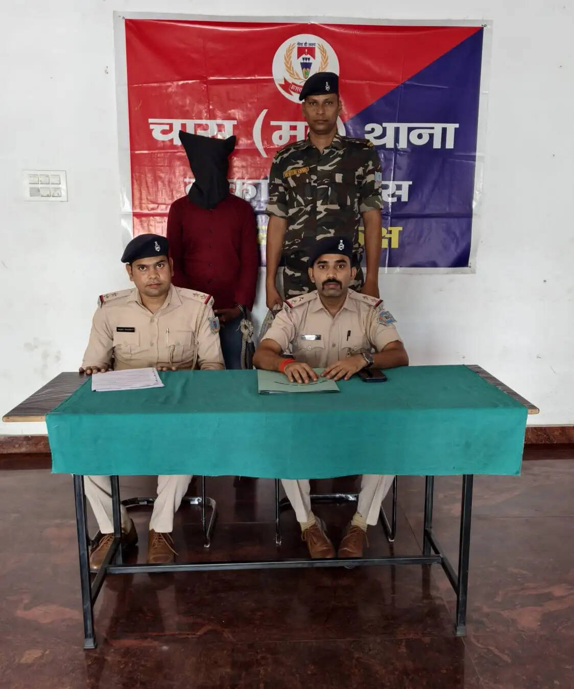 नाबालिग को भगाने के आरोपित गिरफ्तार, पीड़िता बरामद