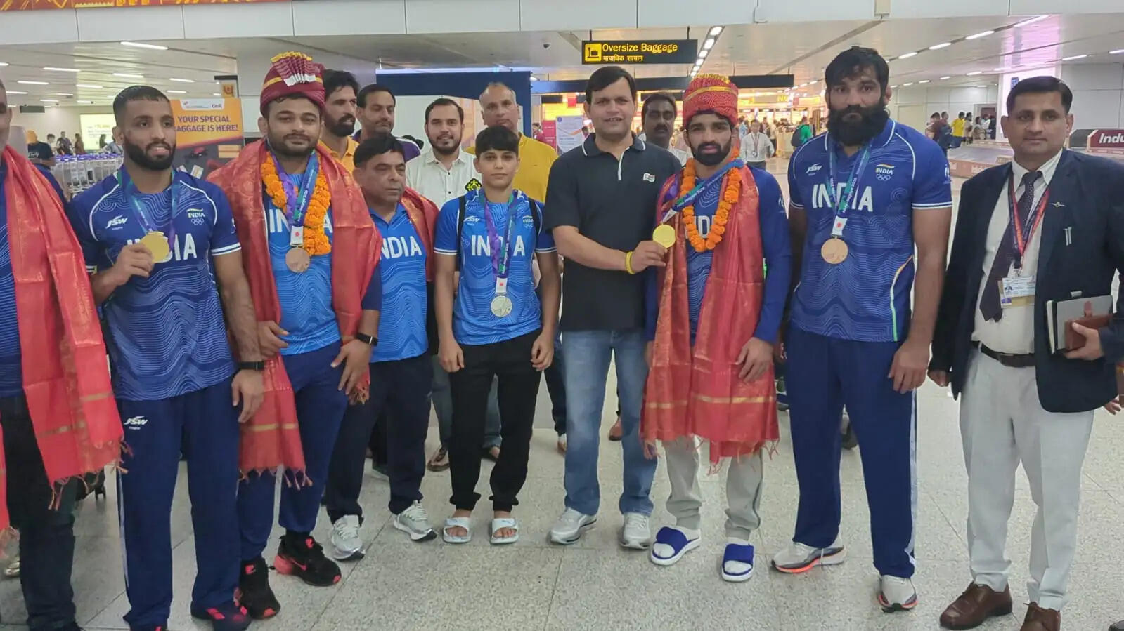 हरियाणा के खिलाड़ियों ने एशियाई चैंपियनशिप में जीते 32 पदक : गौरव गौतम
