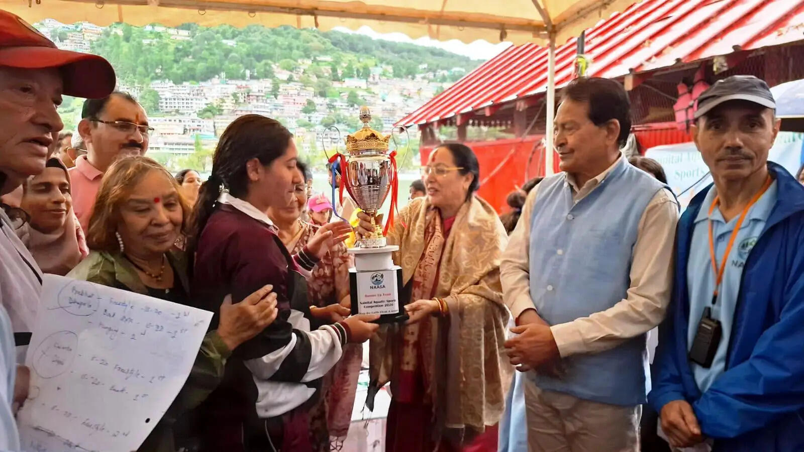 नैनीताल में नासा एक्वाटिक मीट का आयोजन, शिवम धपोला और नेहमत कौर रहे सर्वश्रेष्ठ खिलाड़ी