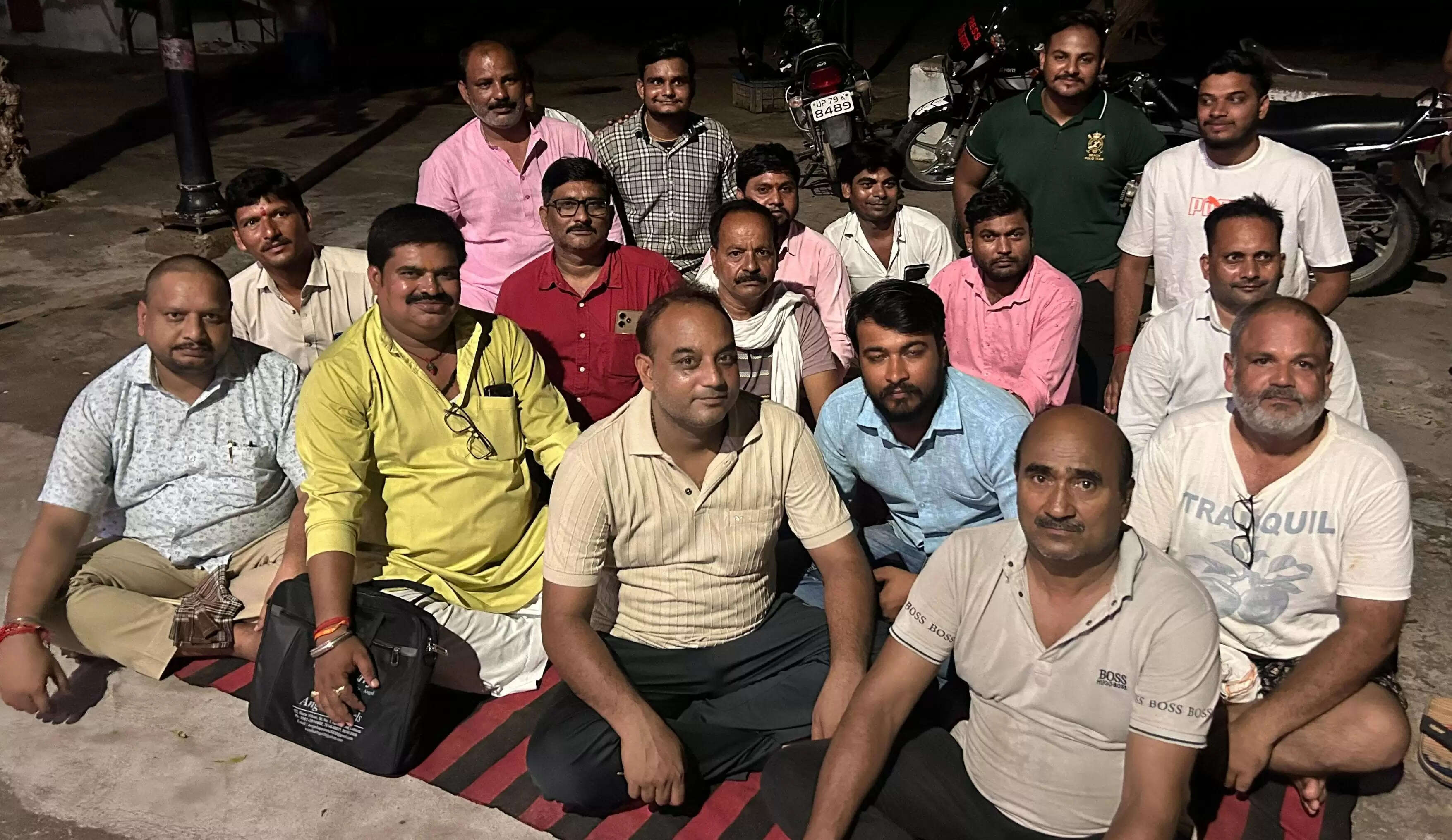 रामलीला के आयोजन को भव्य बनाने को कमेटी की बैठक आयोजित