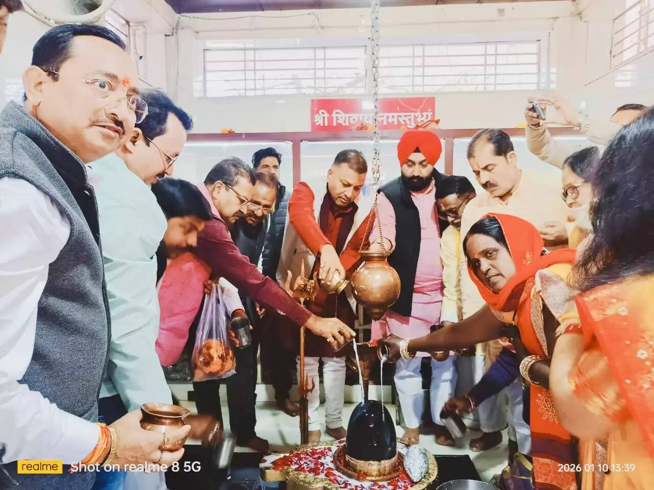 सोमनाथ स्वाभिमान पर्व भारत की अटूट आस्था और राष्ट्रीय चेतना का प्रतीक : भारत सिंह सिसोदिया