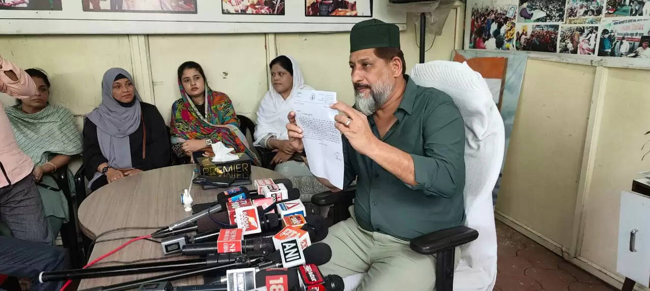 भोपाल में कांग्रेस विधायक&nbsp;आरिफ&nbsp;मसूद ने कर्नल सोफिया को लिखा पत्र, मांगी माफी