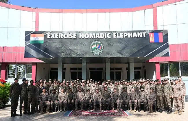 पिथौरागढ़ में भारत-मंगोलिया संयुक्त सैन्य अभ्यास ‘नोमैडिक एलिफेंट-2026’ संपन्न