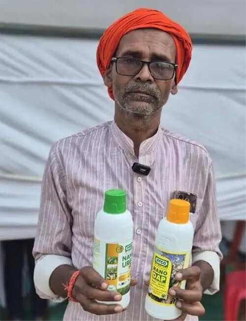 किसानाें को नैनो उर्वरकों से मिल रहा सकारात्मक परिणाम, कम लागत हुआ अधिक उत्पादन