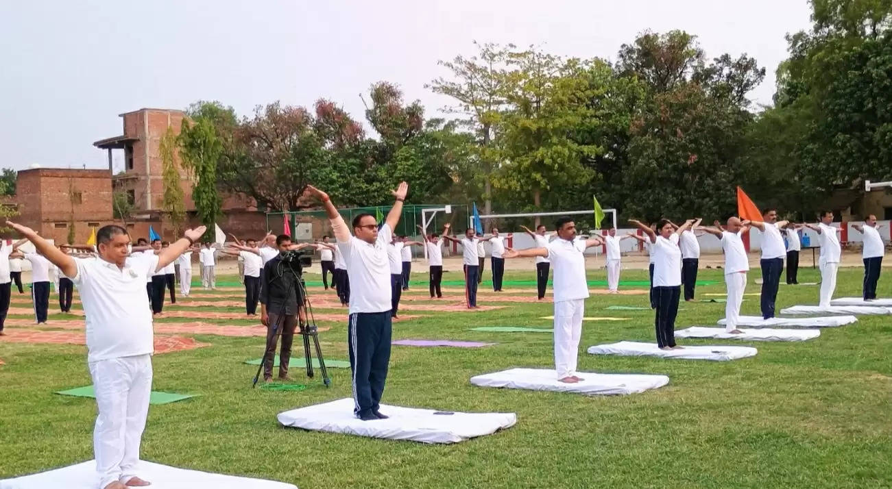 मुख्यमंत्री योगी की पहल ने योग के प्रति जागरूकता बढ़ाने में निभाई महत्वपूर्ण भूमिका