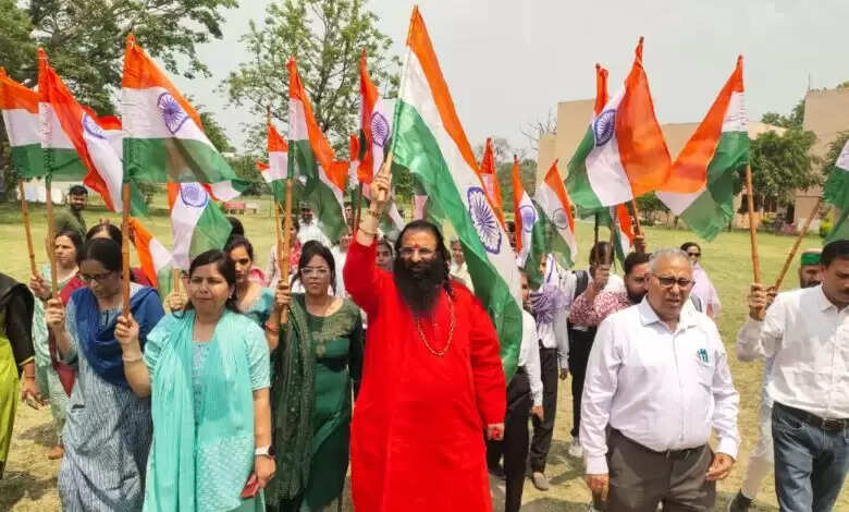 देश और सेना को जरूरत पड़ी तो अखाड़े का हर नागा साधु सीमा पर जाने को तैयार : श्रीमहंत रवींद्र पुरी