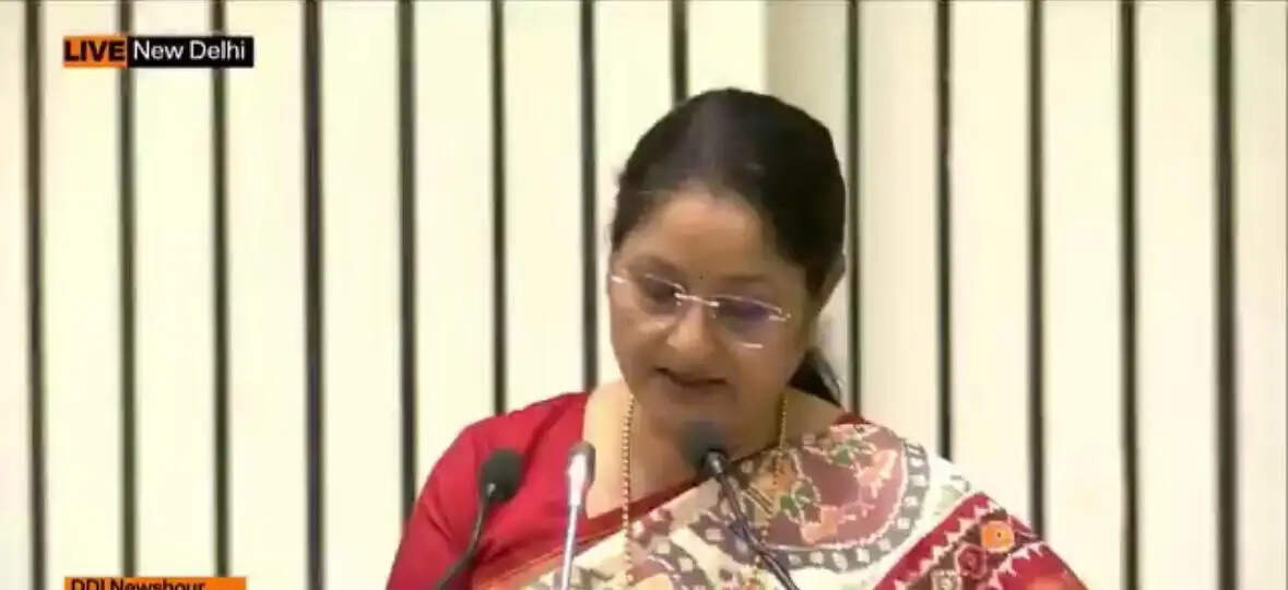 महिला आरक्षण कानून से राष्ट्र निर्माण को नई दिशा मिलेगीः अन्नपूर्णा देवी