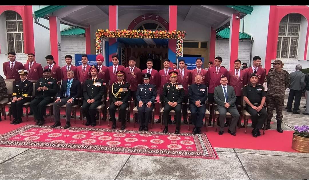 सैनिक स्कूल घोड़ाखाल का हीरक जयंती स्थापना दिवस समारोह आयोजित