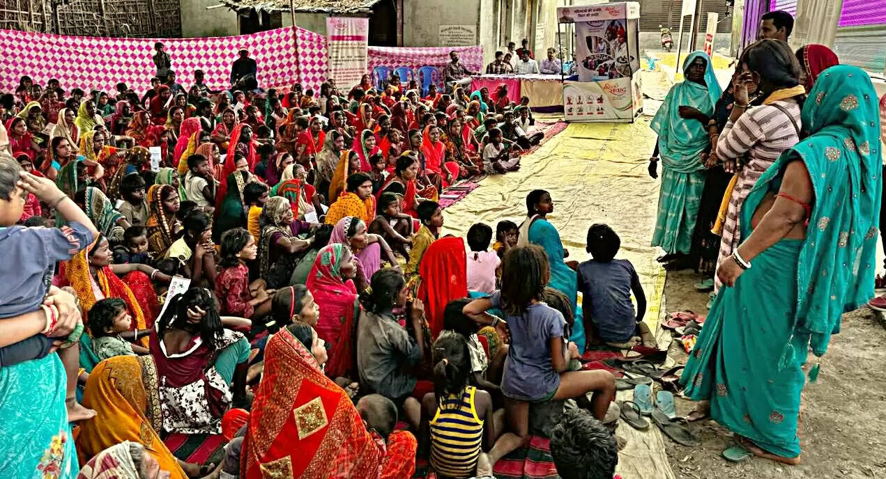 महिला संवाद कार्यक्रम में 7696 महिलाओं ने भाग लिया