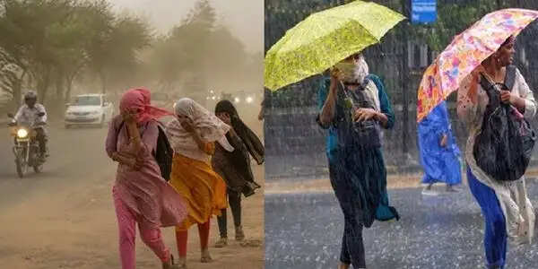 मध्य प्रदेश में मौसम के दो सिस्टम एक्टिव, आज 28 जिलों में तेज आंधी-बारिश का अलर्ट