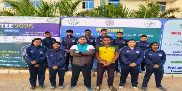 11 swimmers from CSJMU selected for All India University Swimming Championship