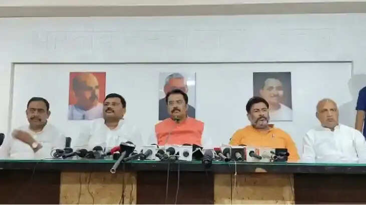 बांकीपुर विधानसभा उपचुनाव : राजग के सभी दलाें के प्रदेश अध्यक्षों ने दिखायी एकजुटता, जीत का किया दावा