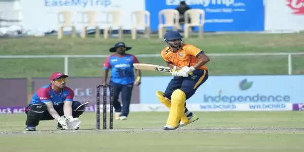 इंटरकॉन्टिनेंटल लीजेंड लीग: अमेरिकन स्ट्राइकर्स को हराकर ट्रांस टाइटंस फाइनल में पहुंची