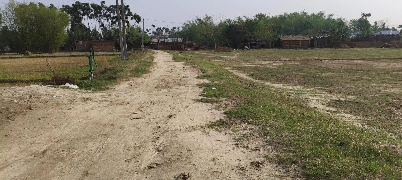 250 फीट सड़क के अभाव में दलित टोला बेहाल, बरसात में कीचड़ और जलजमाव से बढ़ती परेशानी