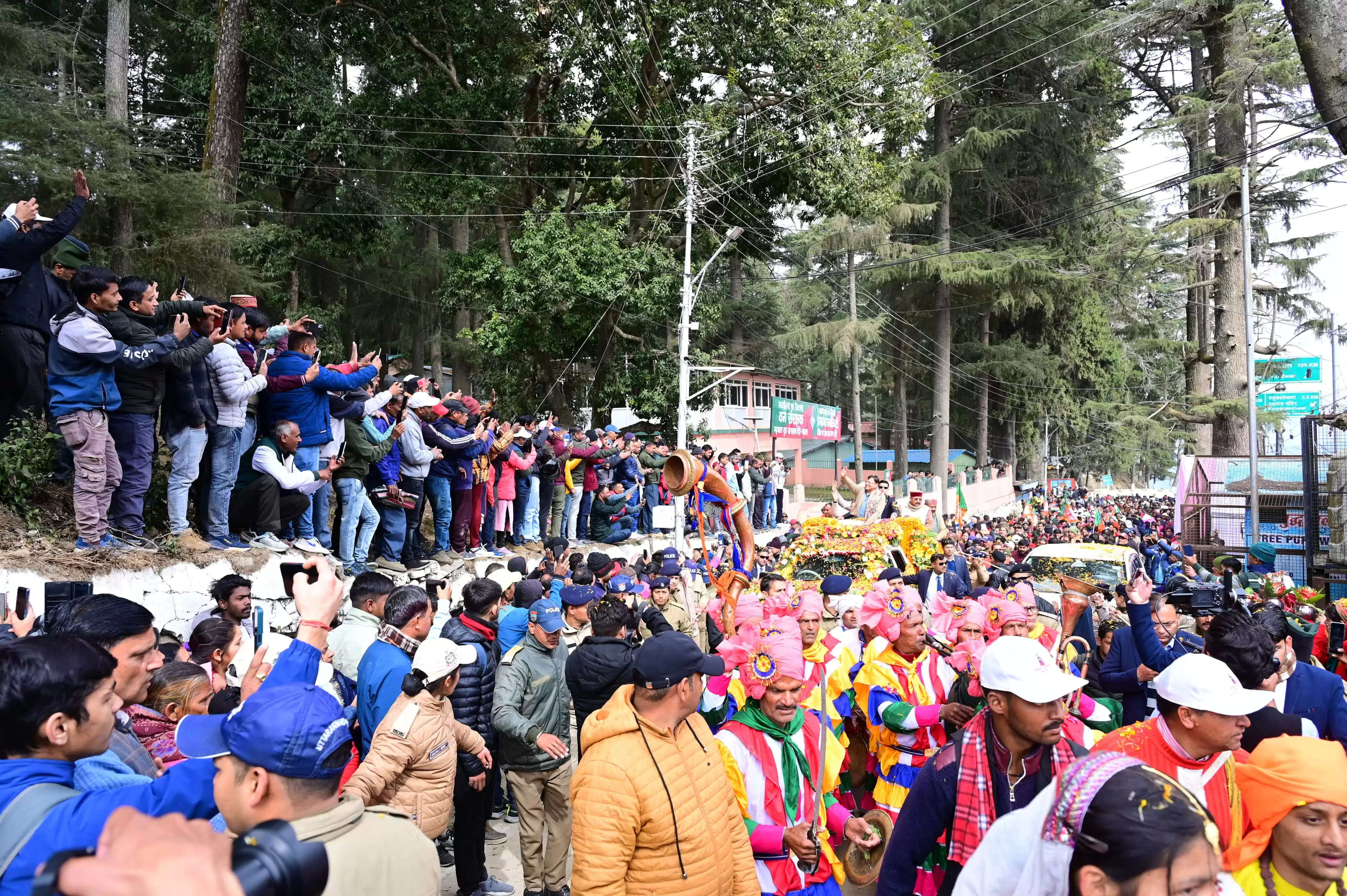 ब्वै-ब्वारी सम्मेलन में मुख्यमंत्री हुए शामिल