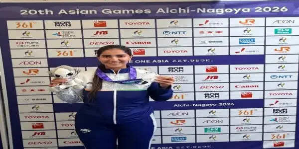 डीयू की आशीमा अहलावत की एशियाई खेलों में जीत पर कुलपति ने दी बधाई, कहा ऐसी उपलब्धियों से मिलती है खिलाड़ियों को प्रेरणा