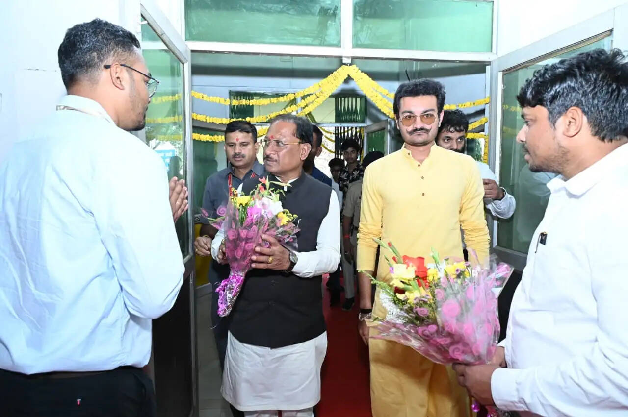 जशपुर को मिली नई खेल पहचान, मुख्यमंत्री साय ने किया स्पोर्ट्स क्लाइंबिंग इंडोर स्टेडियम का शुभारंभ